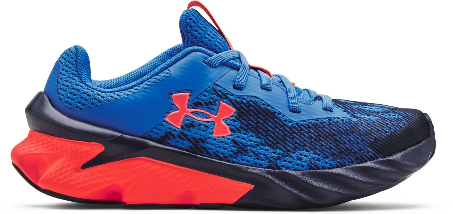 Under armour boys charged scramjet 3 running shoes academy