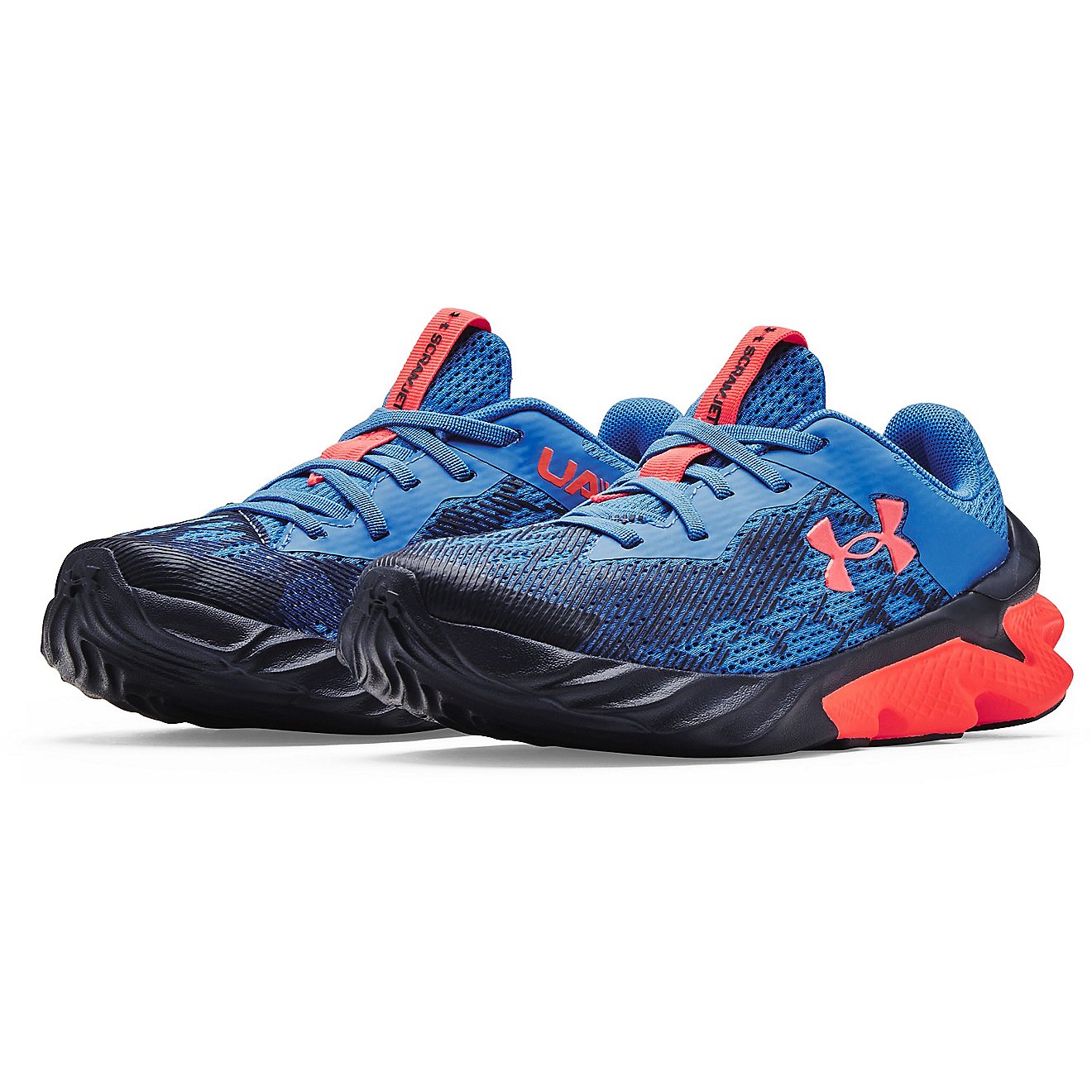 Under Armour Boys'  Pre-School  Charged Scramjet 3 Running Shoes                                                                 - view number 2