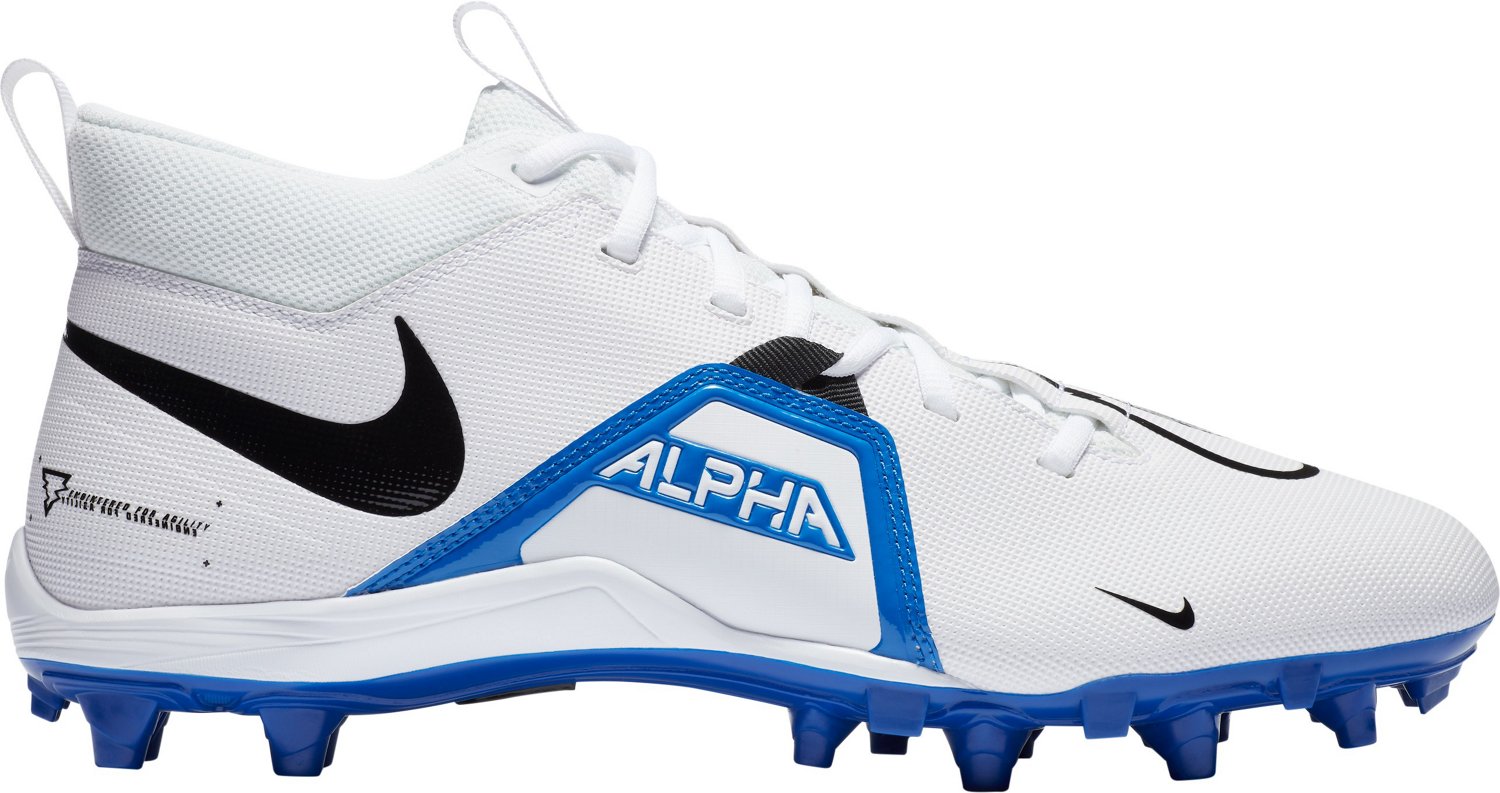 nike men's alpha menace varsity mid football cleats