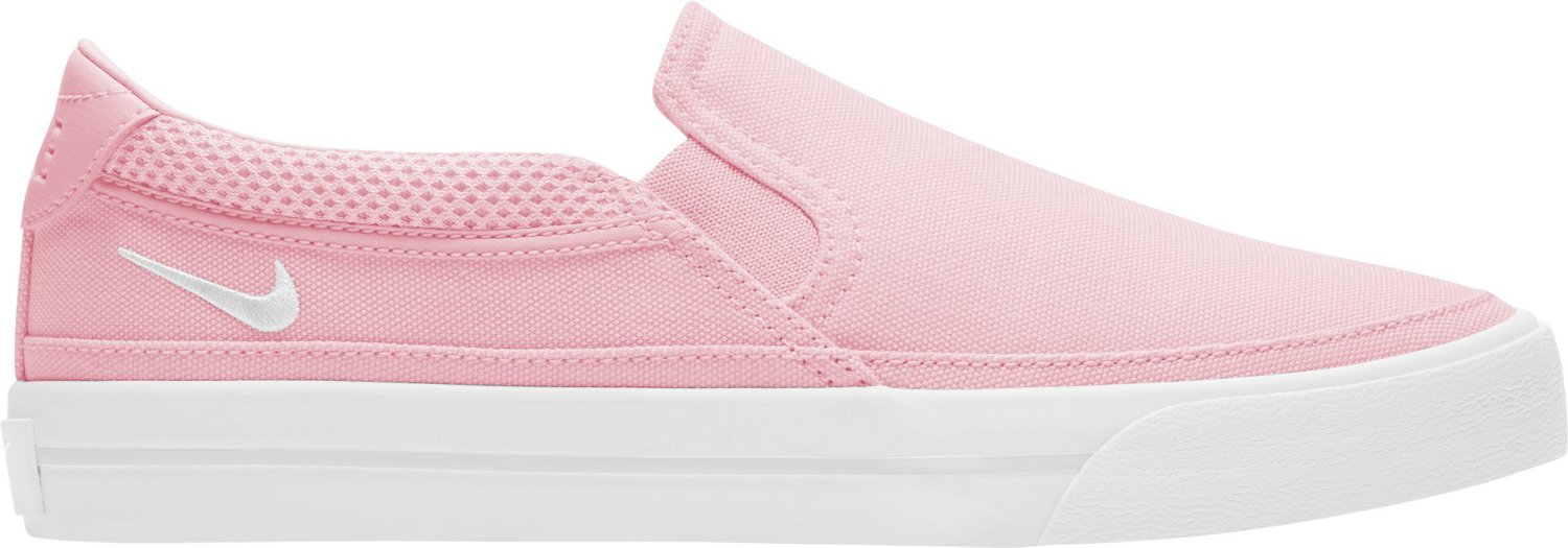 Nike Women s Court Legacy Slip On Shoes Academy