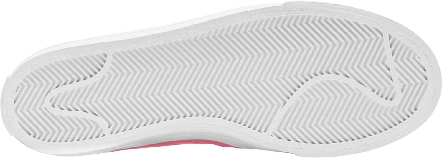 nike court legacy print women's slip on