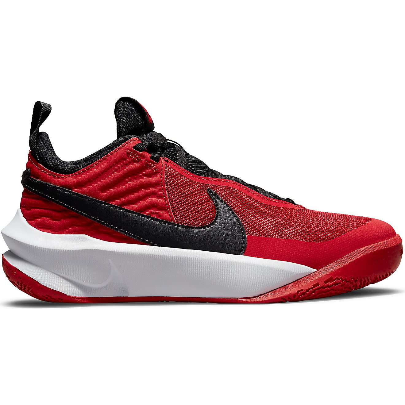 Nike Boys' Team Hustle D 10 Basketball Shoes                                                                                     - view number 1