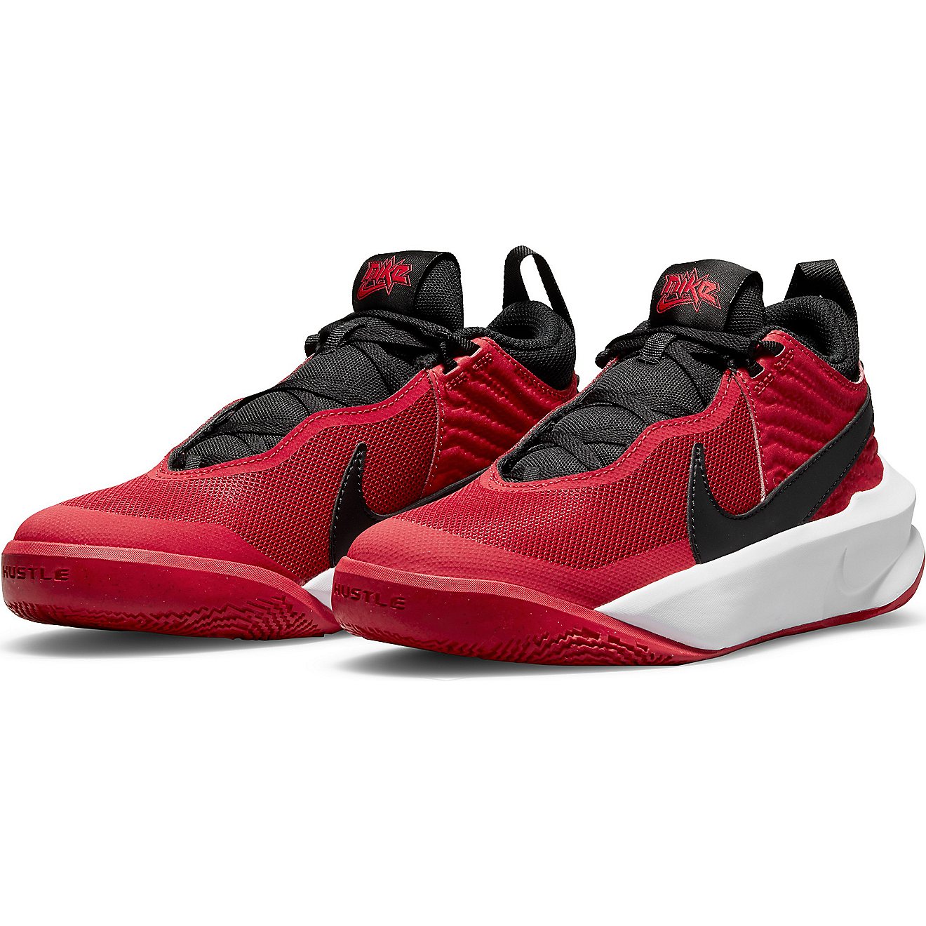 Nike Boys' Team Hustle D 10 Basketball Shoes                                                                                     - view number 2