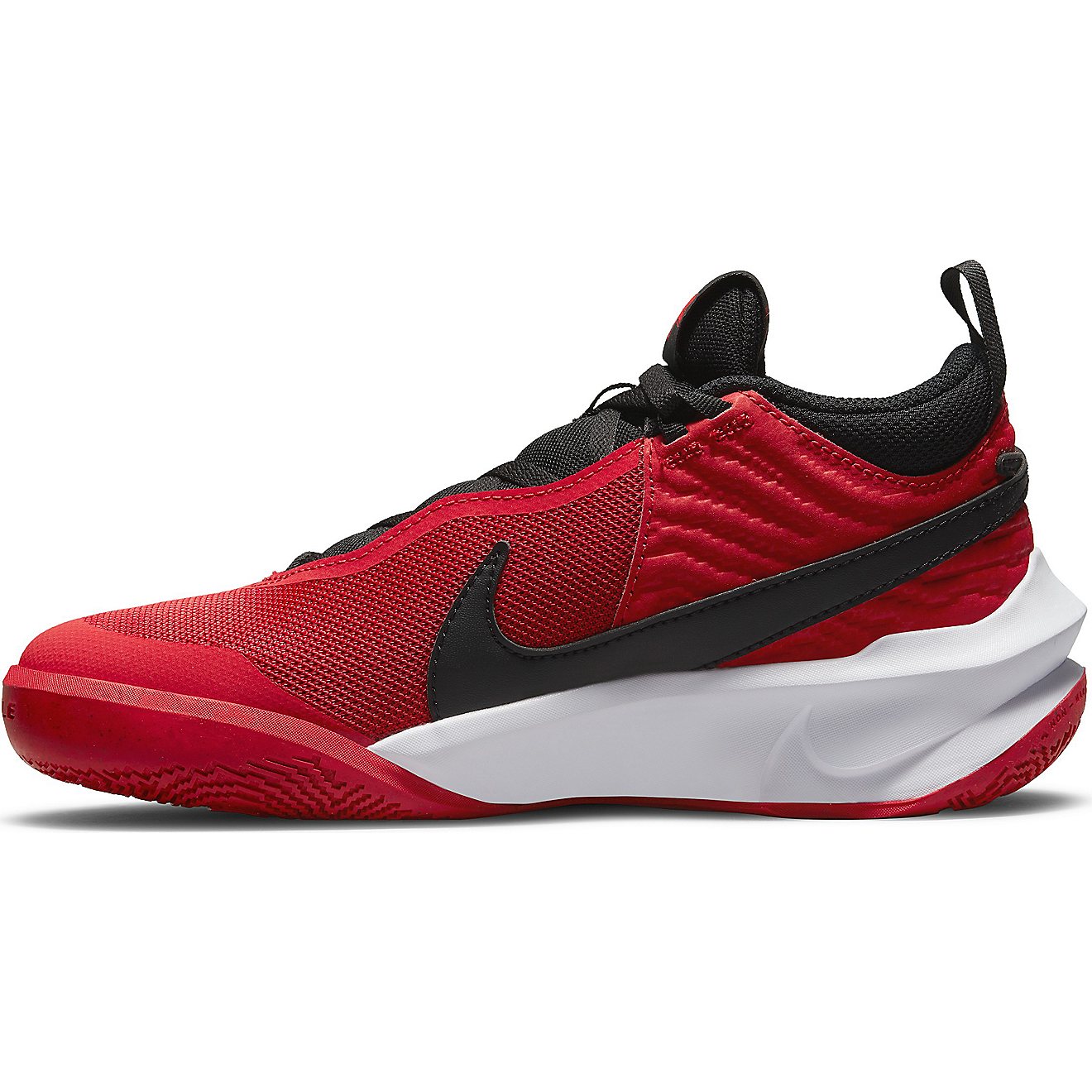 Nike Boys' Team Hustle D 10 Basketball Shoes                                                                                     - view number 3