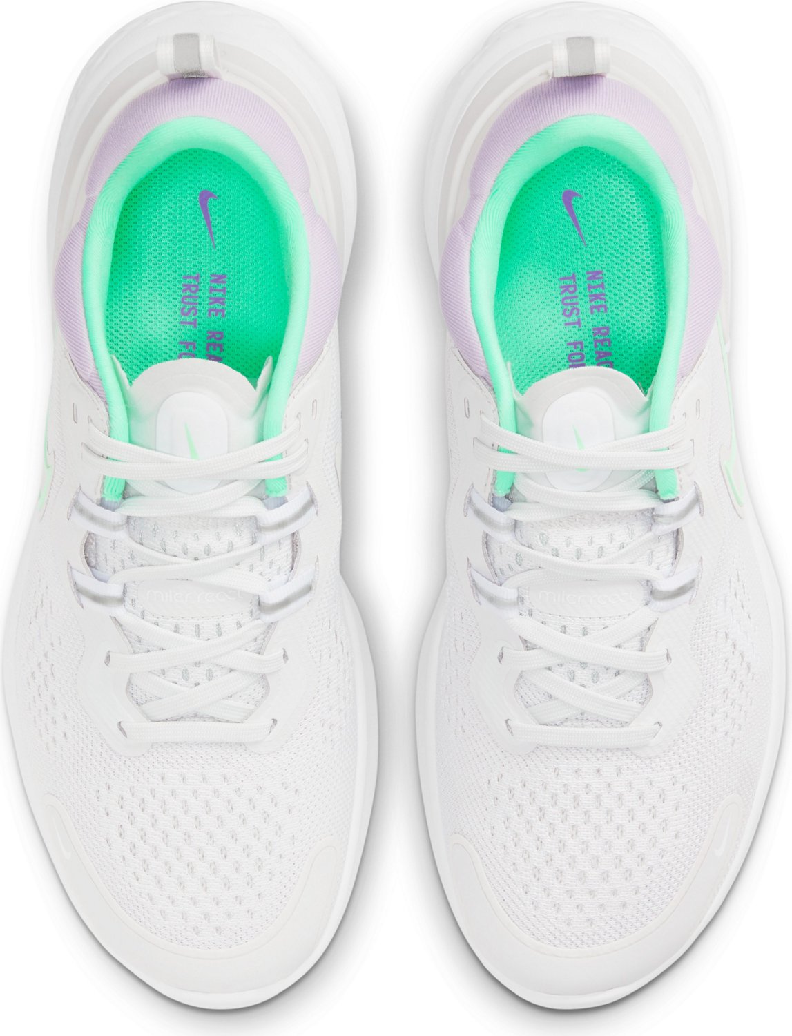 Nike Women's React Miler 2 Running Shoes Academy