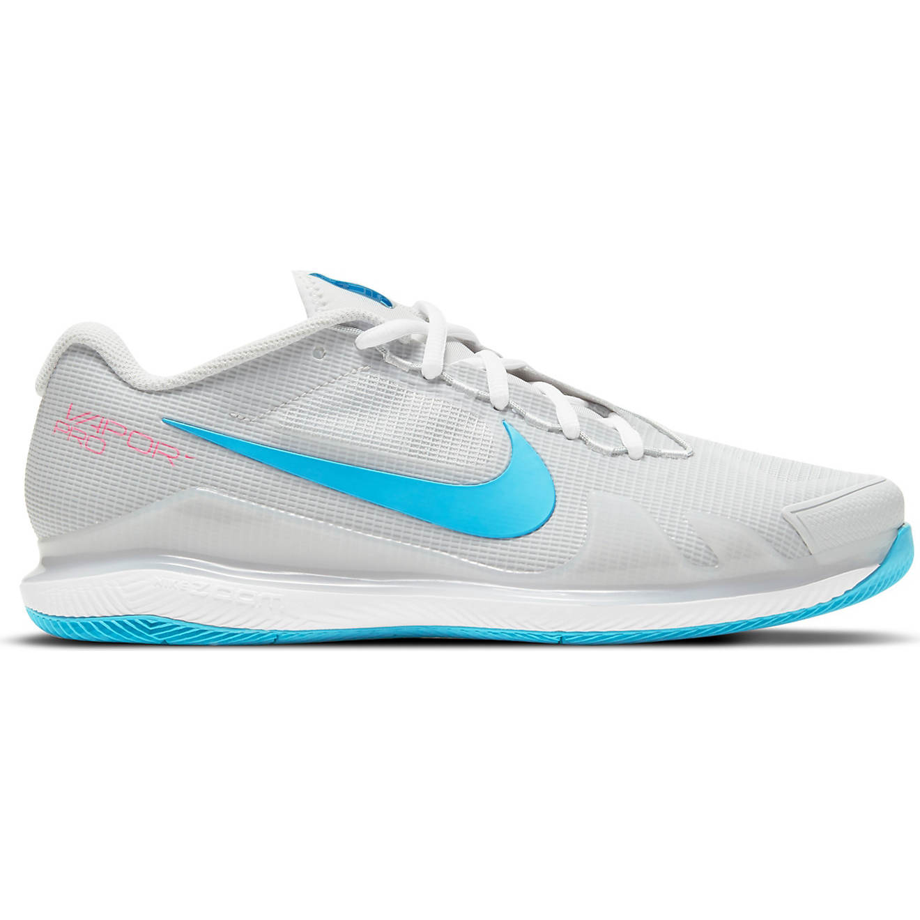 Nike Men's NikeCourt Air Zoom Vapor Pro Hard Court Tennis Shoes                                                                  - view number 1