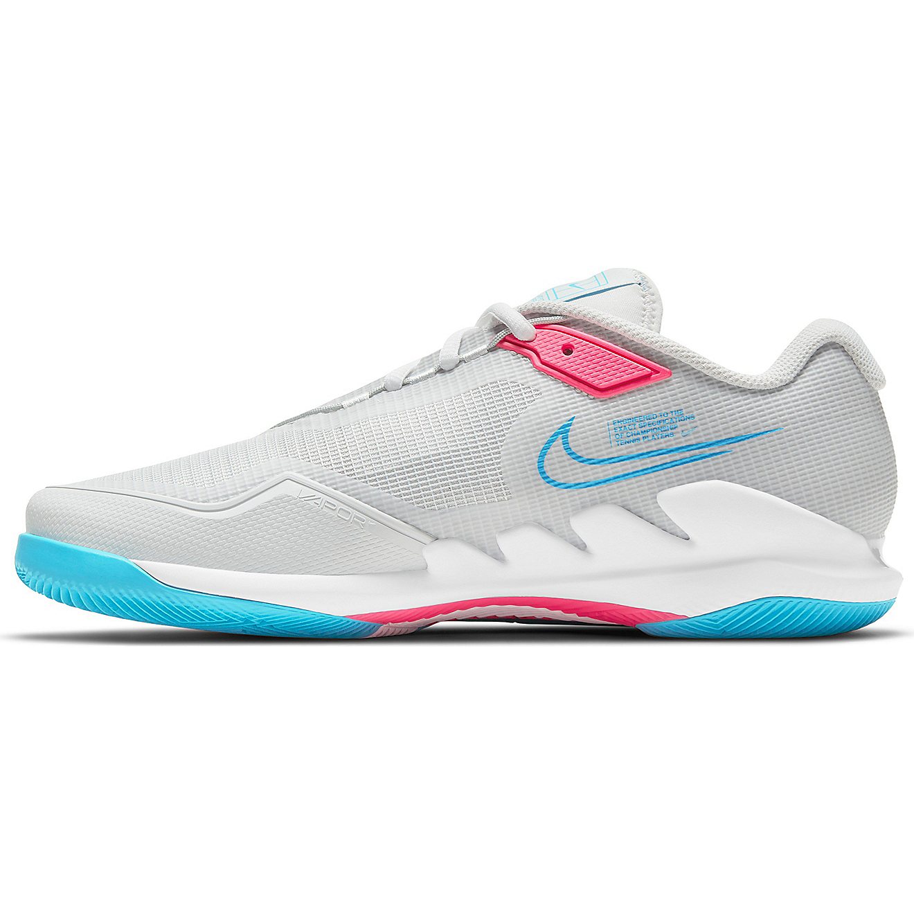 Nike Men's NikeCourt Air Zoom Vapor Pro Hard Court Tennis Shoes                                                                  - view number 3