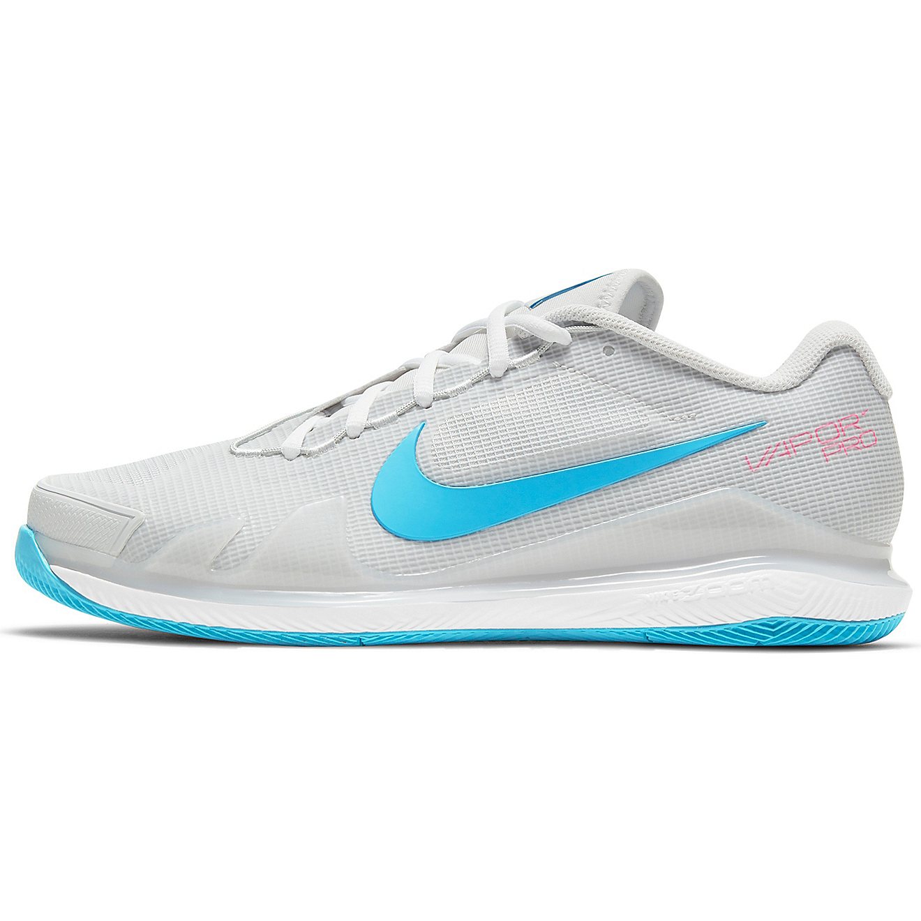 Nike Men's NikeCourt Air Zoom Vapor Pro Hard Court Tennis Shoes                                                                  - view number 4