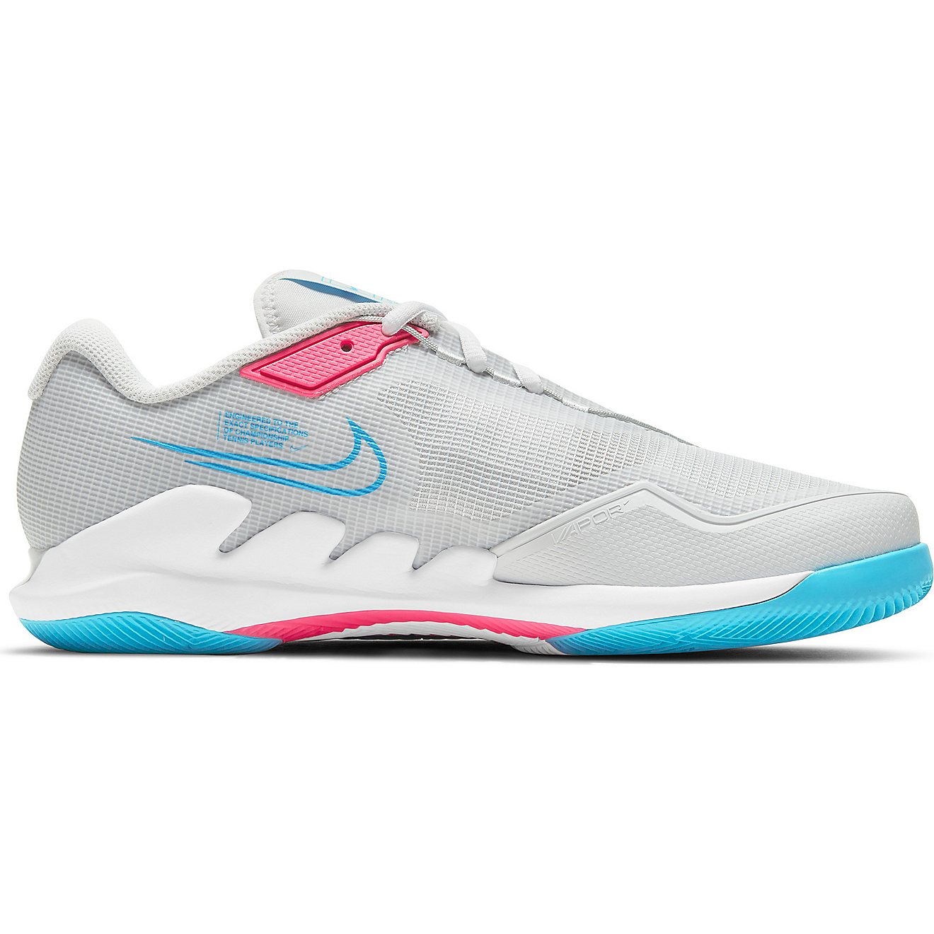 Nike Men's NikeCourt Air Zoom Vapor Pro Hard Court Tennis Shoes                                                                  - view number 5