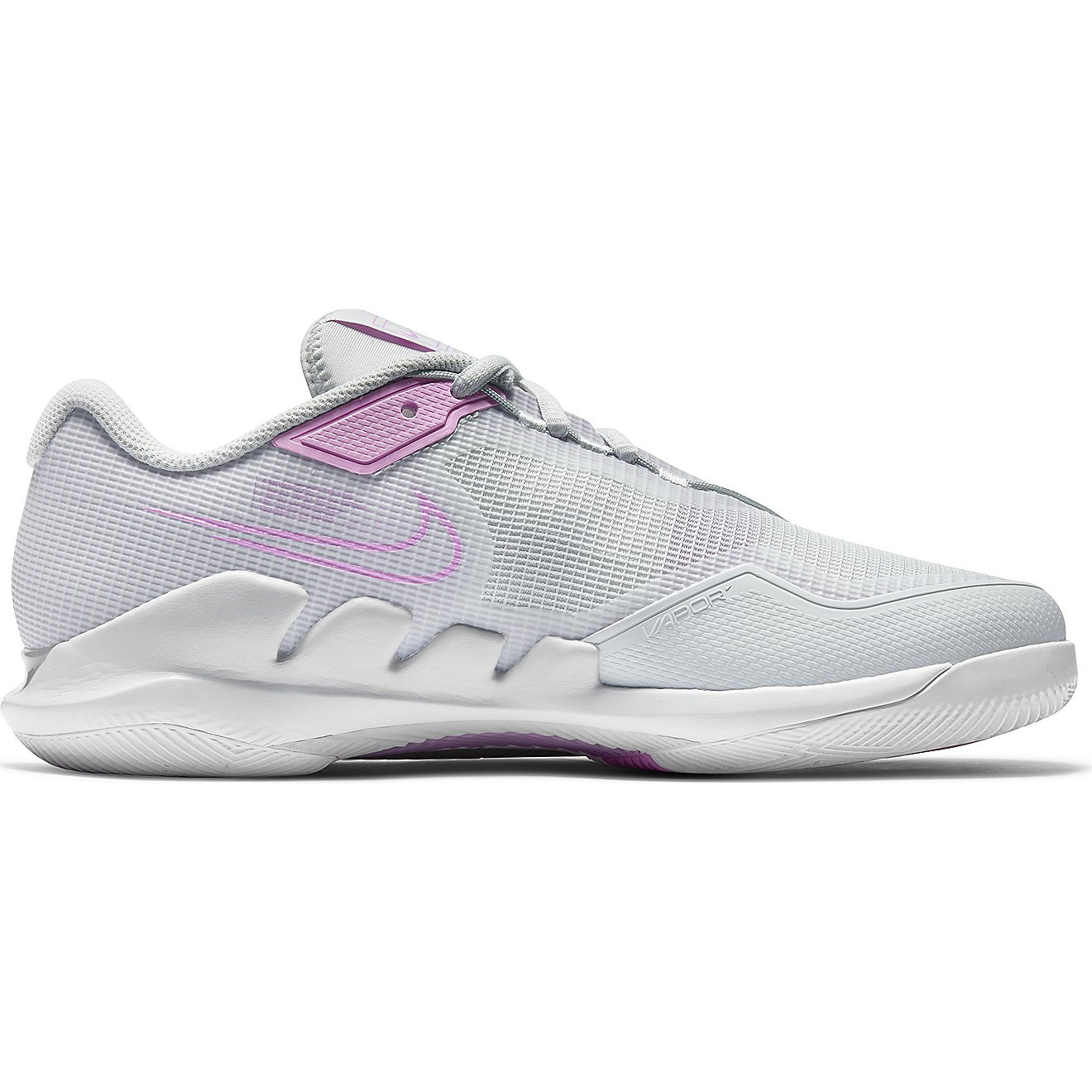 Nike Women's Air Zoom Vapor Pro Hard Court Tennis Shoes                                                                          - view number 5