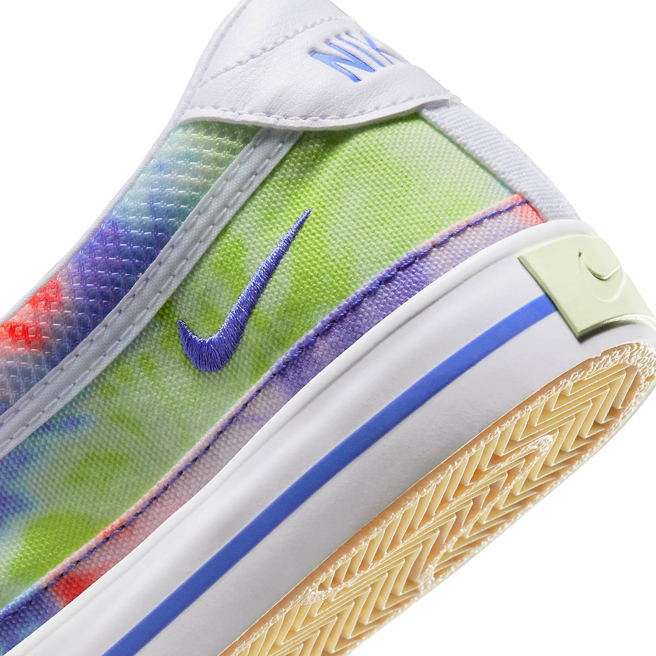 Nike Women's Court Legacy Tie-Dye Slip-On Shoes | Academy