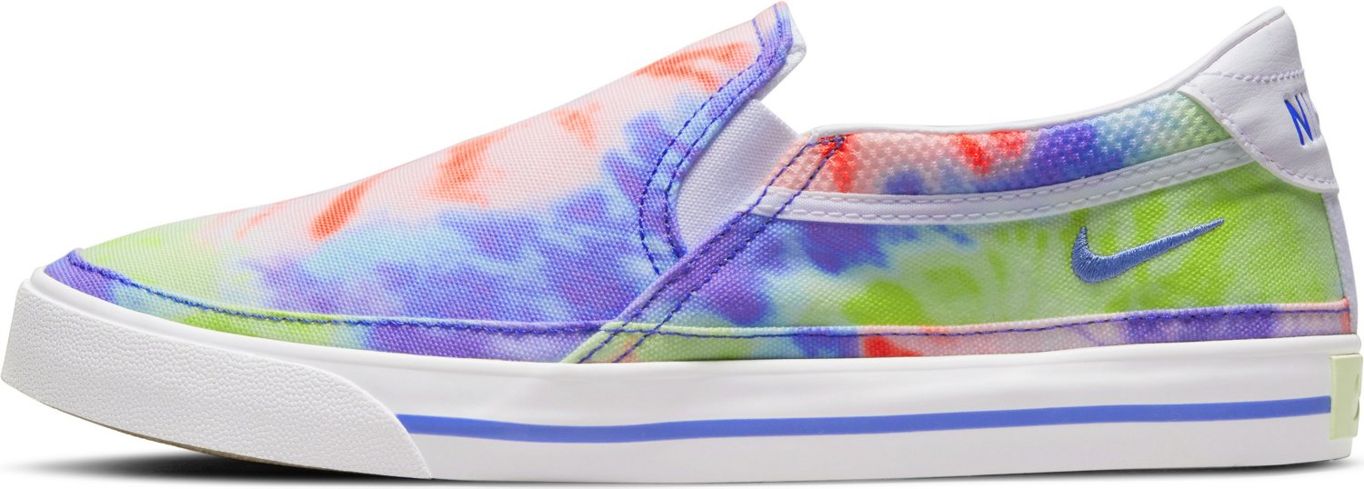 women's nike tie dye slides