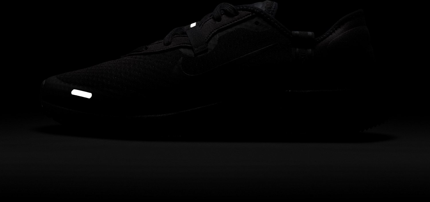 nike reposto men's black