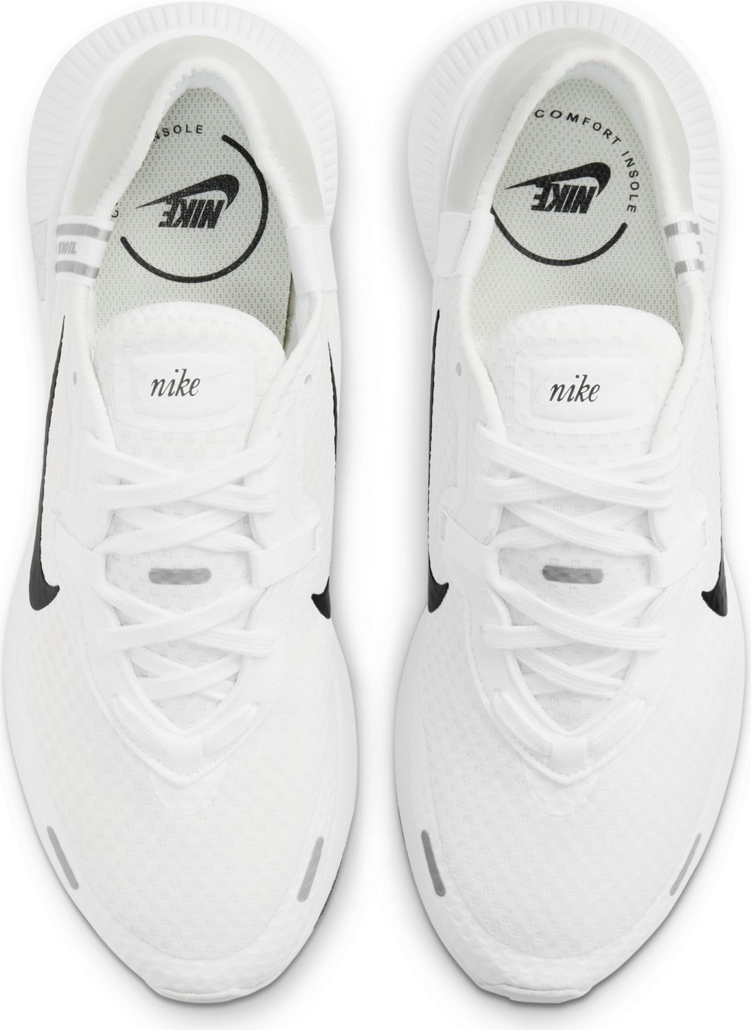 nike reposto men's white