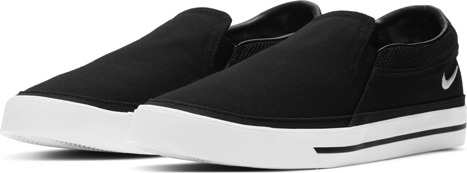 Nike Men's Core Court Legacy Slip-On Shoes | Academy