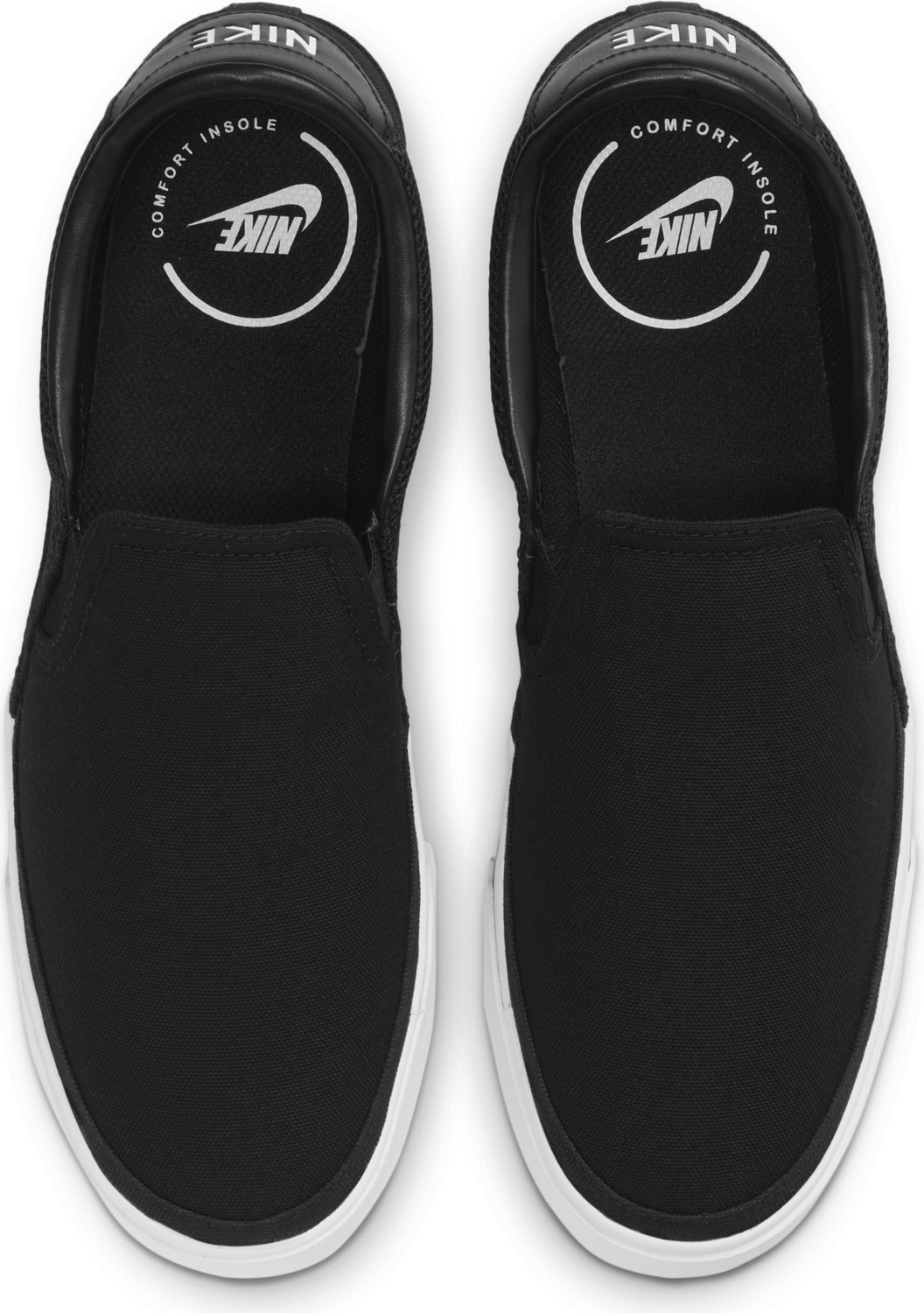 mens nike court legacy slip on