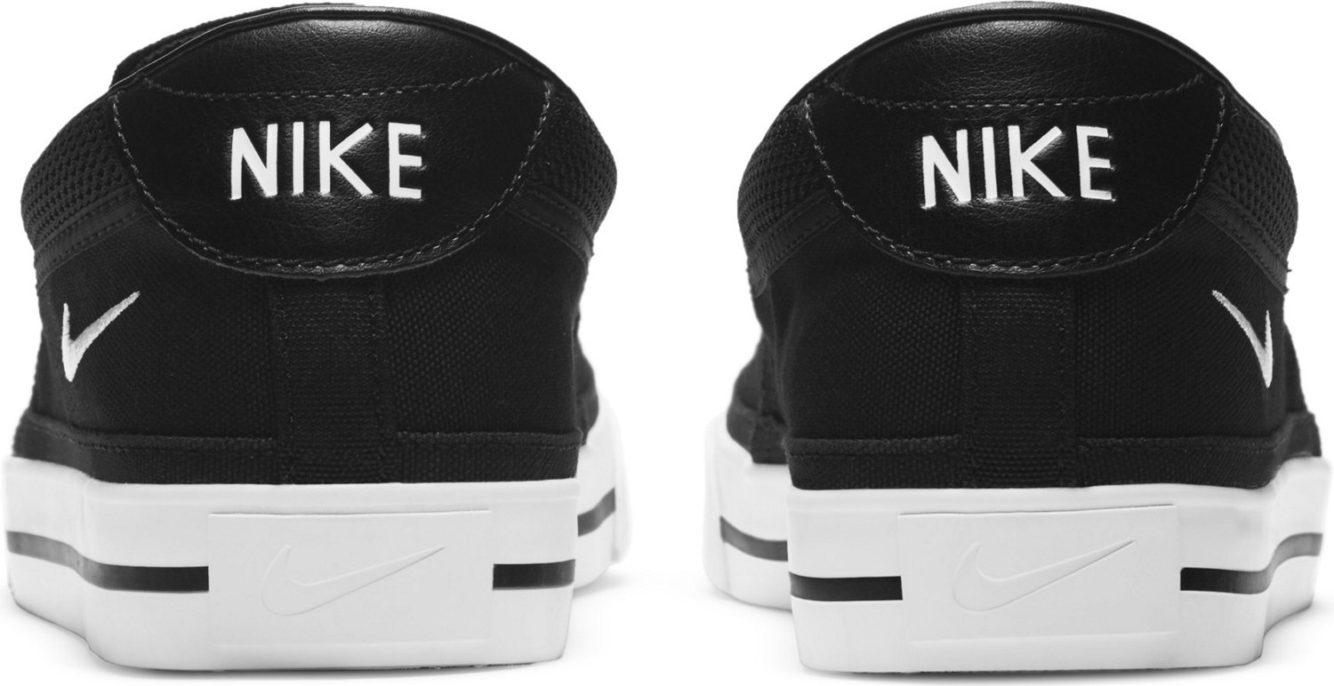 nike court legacy slip on review