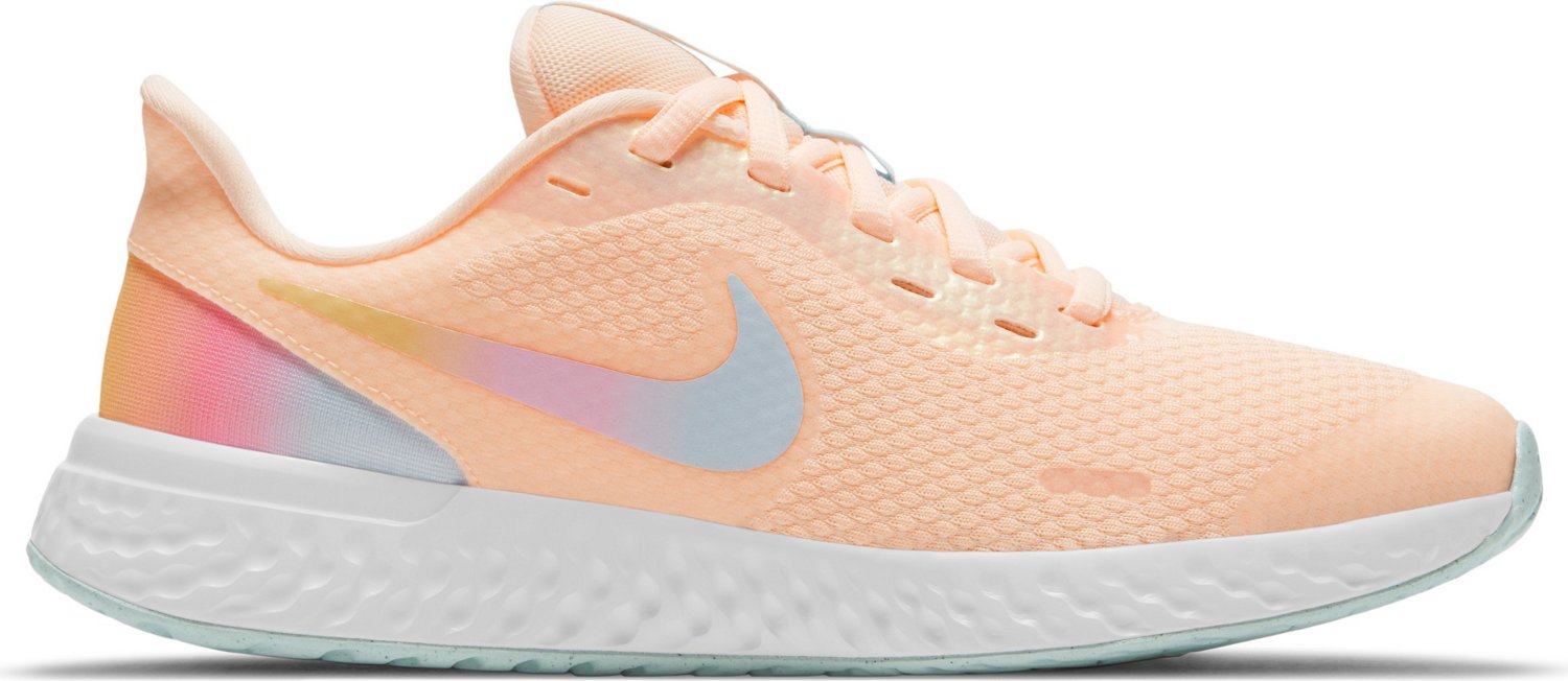 Nike Girls' Revolution 5 SE Running Shoes Academy