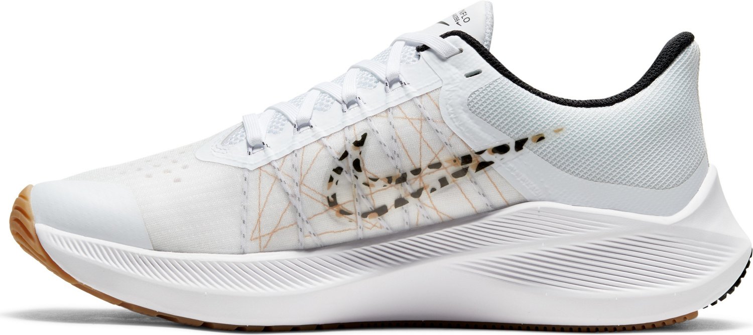 Nike Women's Winflo 8 Leopard Running Shoes Academy
