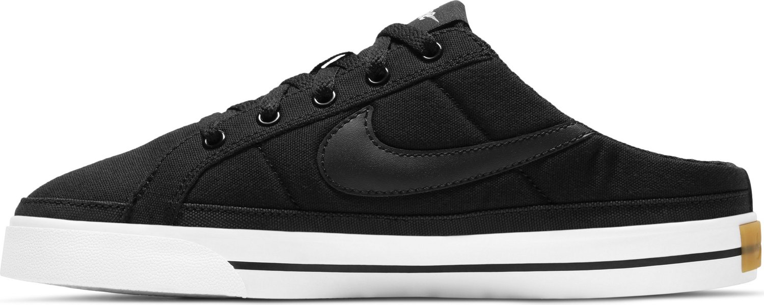 nike court legacy mule women's
