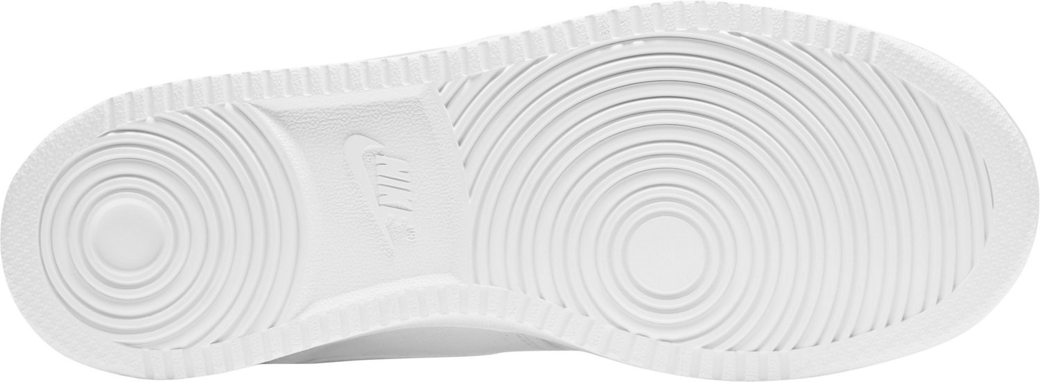 nike women's court vision canvas low basketball shoes
