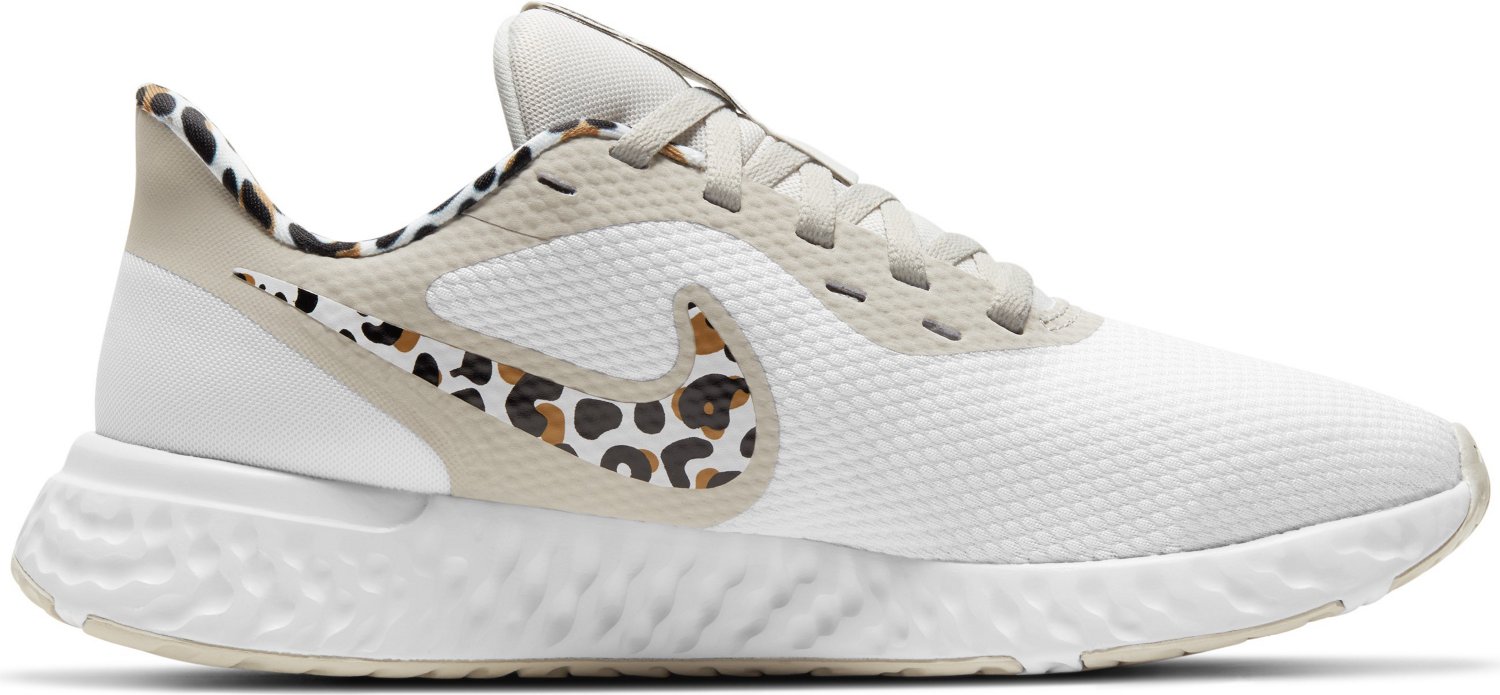 nike tennis shoes leopard