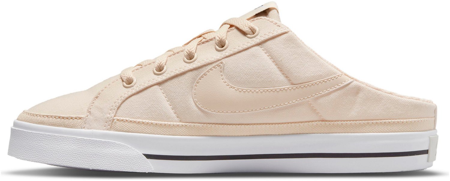 women's nike court legacy mule