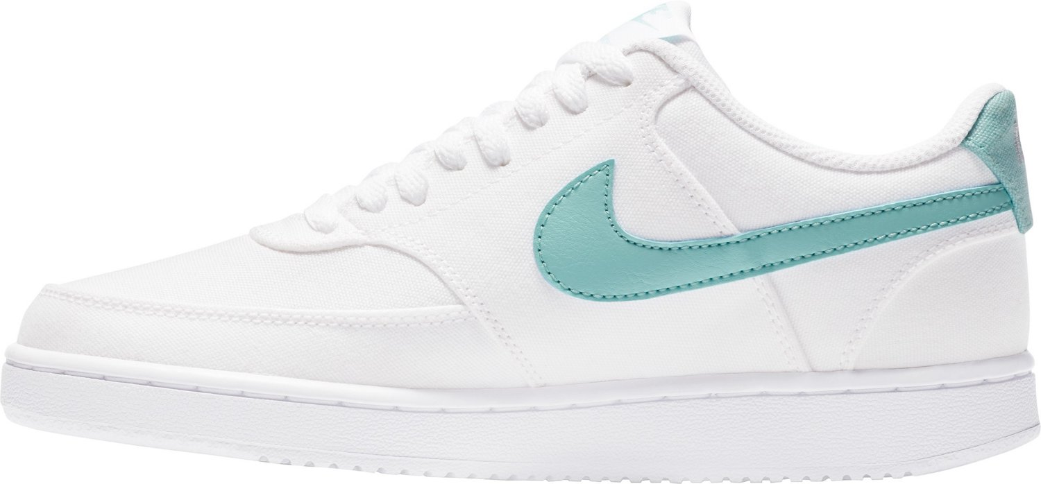 nike women's court vision low blue