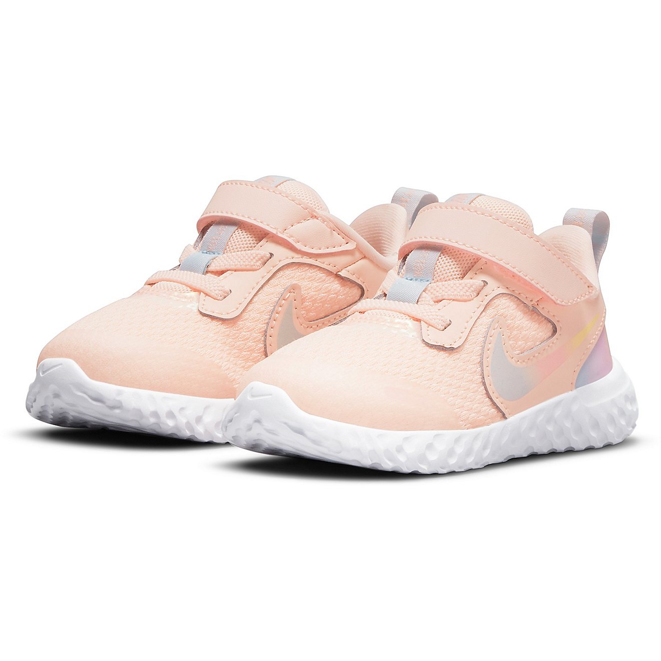 Nike Toddler Girls' Revolution 5 SE Shoes                                                                                        - view number 2