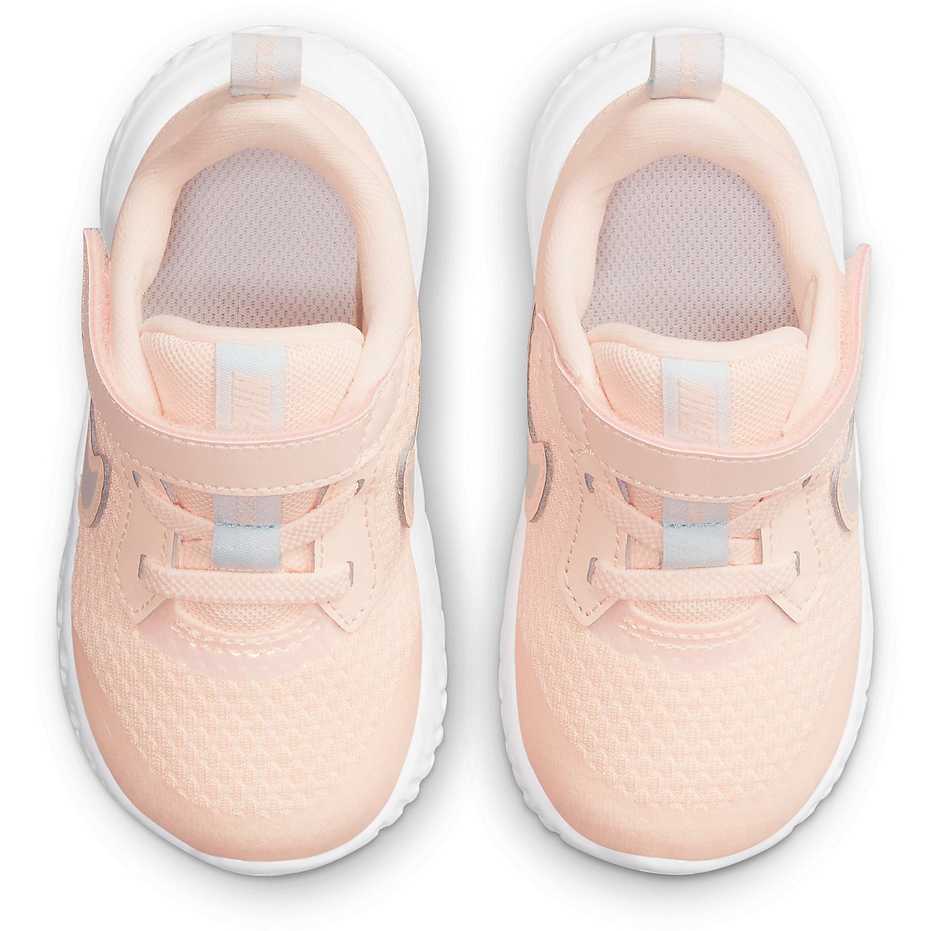 Nike Toddler Girls' Revolution 5 SE Shoes                                                                                        - view number 4