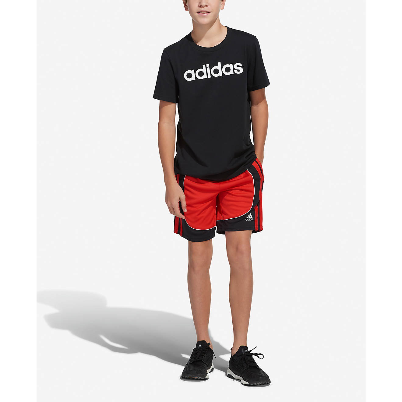Adidas Boys' Basketball Creator Shorts | Academy