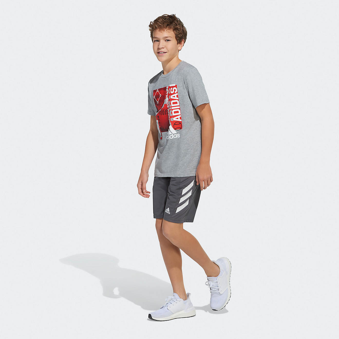 adidas Boys' All Sport T-shirt | Academy
