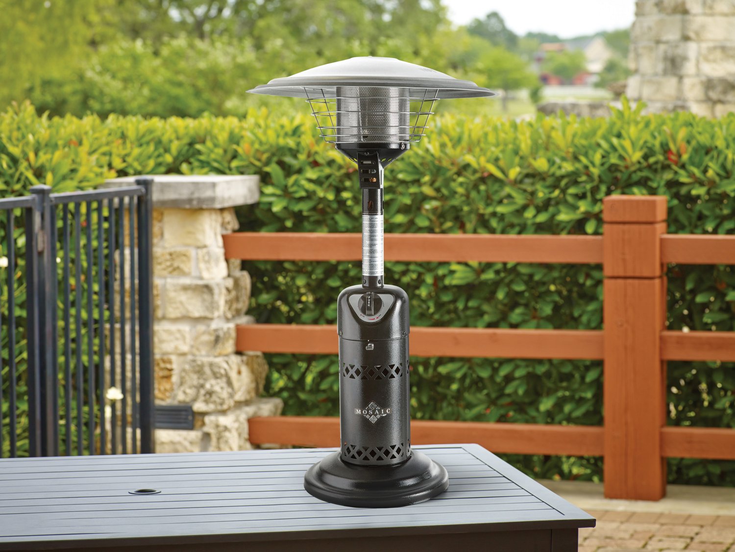 Tabletop Patio Heater H-5221 - Uline