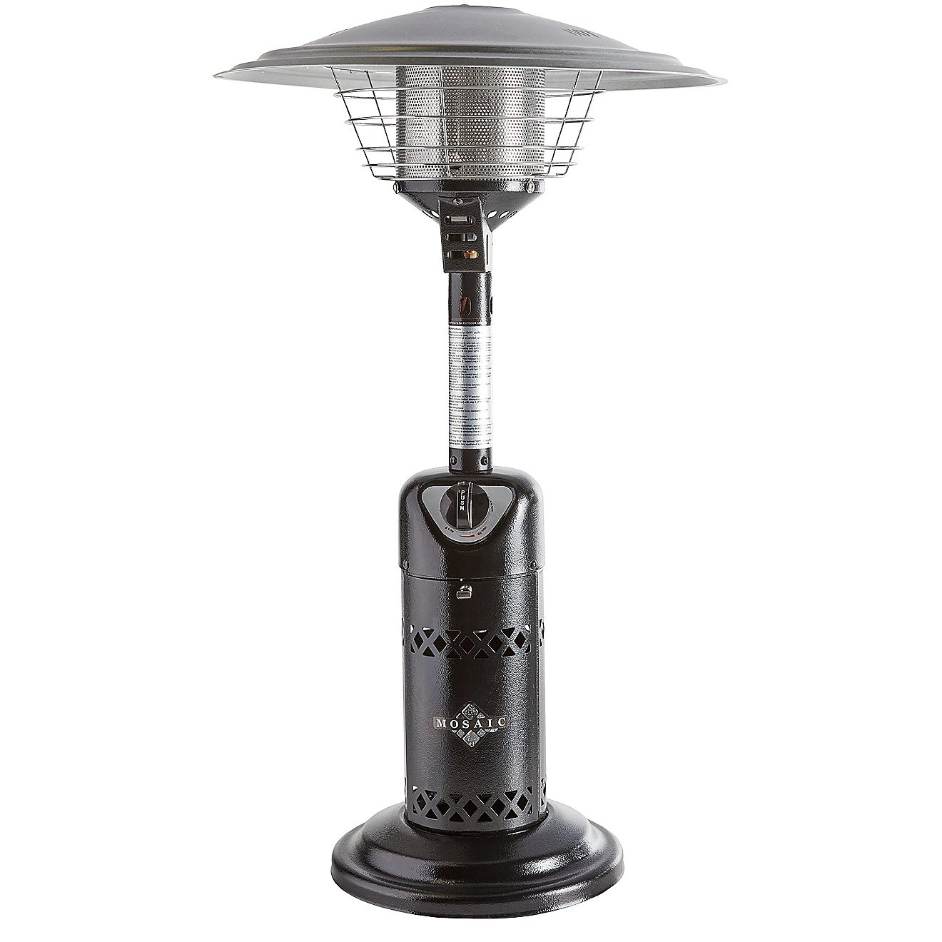 Mosaic Tabletop Patio Heater                                                                                                     - view number 2