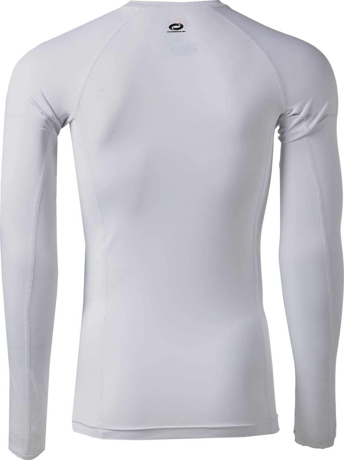 O'Rageous Men's Solid Rash Guard Academy