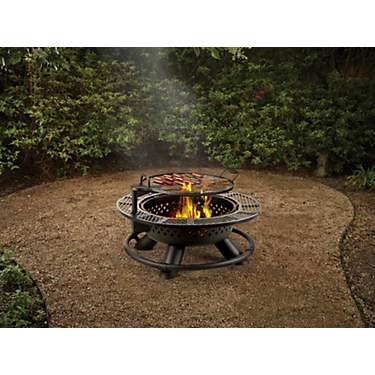 Backyard And Patio Fire Pits Academy, Academy Fire Pit Cover