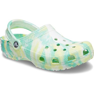 Crocs Adults' Classic Marbled Clogs