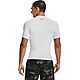 Under Armour Men's HeatGear Armour Comp Short Sleeve Top                                                                         - view number 2 image
