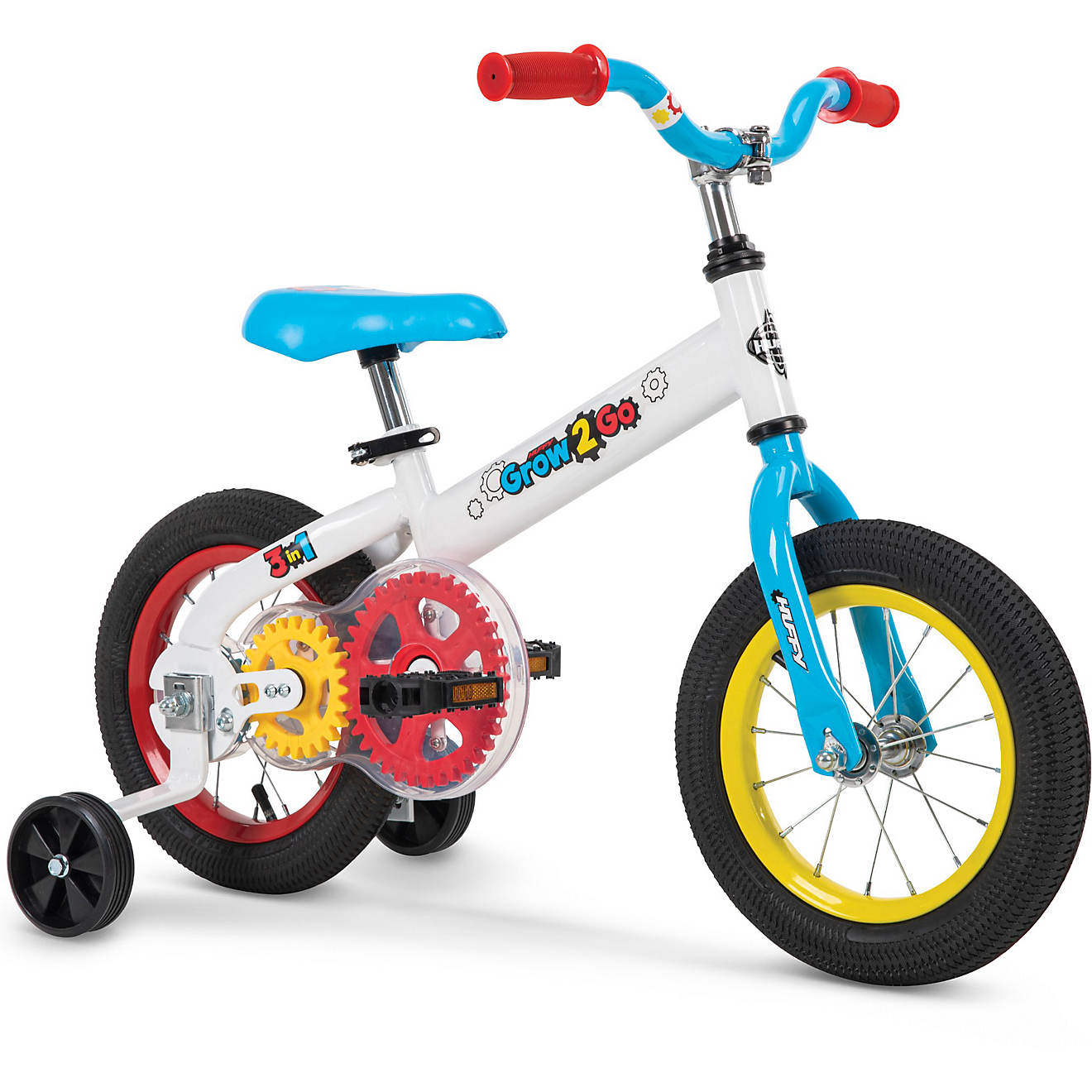 Huffy Kids' Grow 2 Go Conversion Bike                                                                                            - view number 1