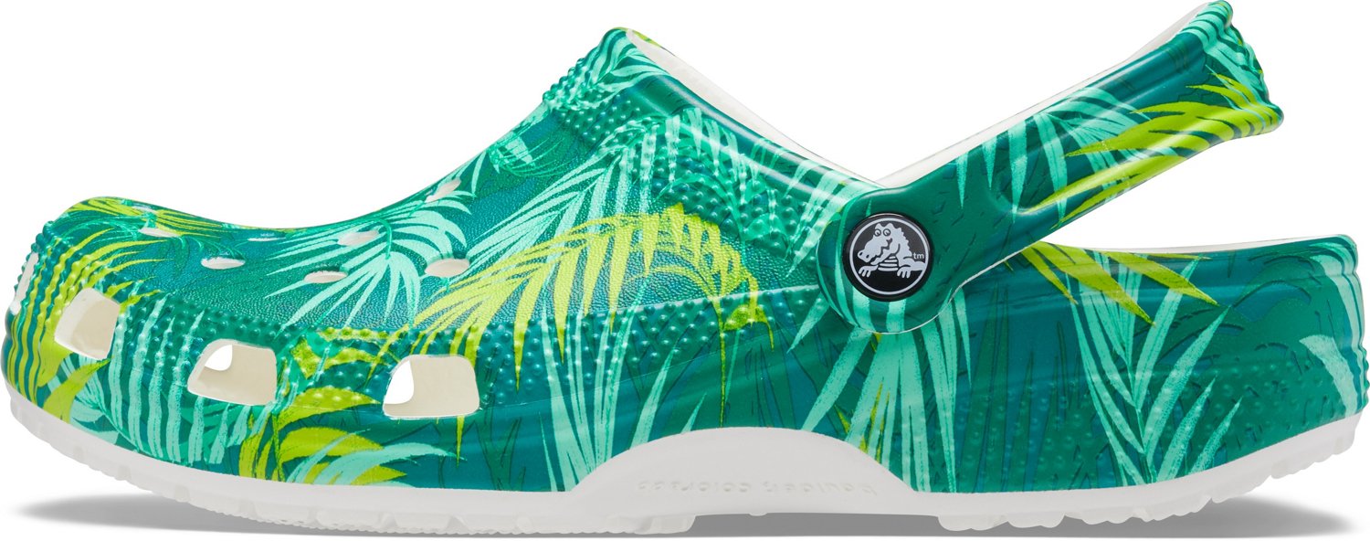 Crocs Adults' Classic Tropical Clogs Academy