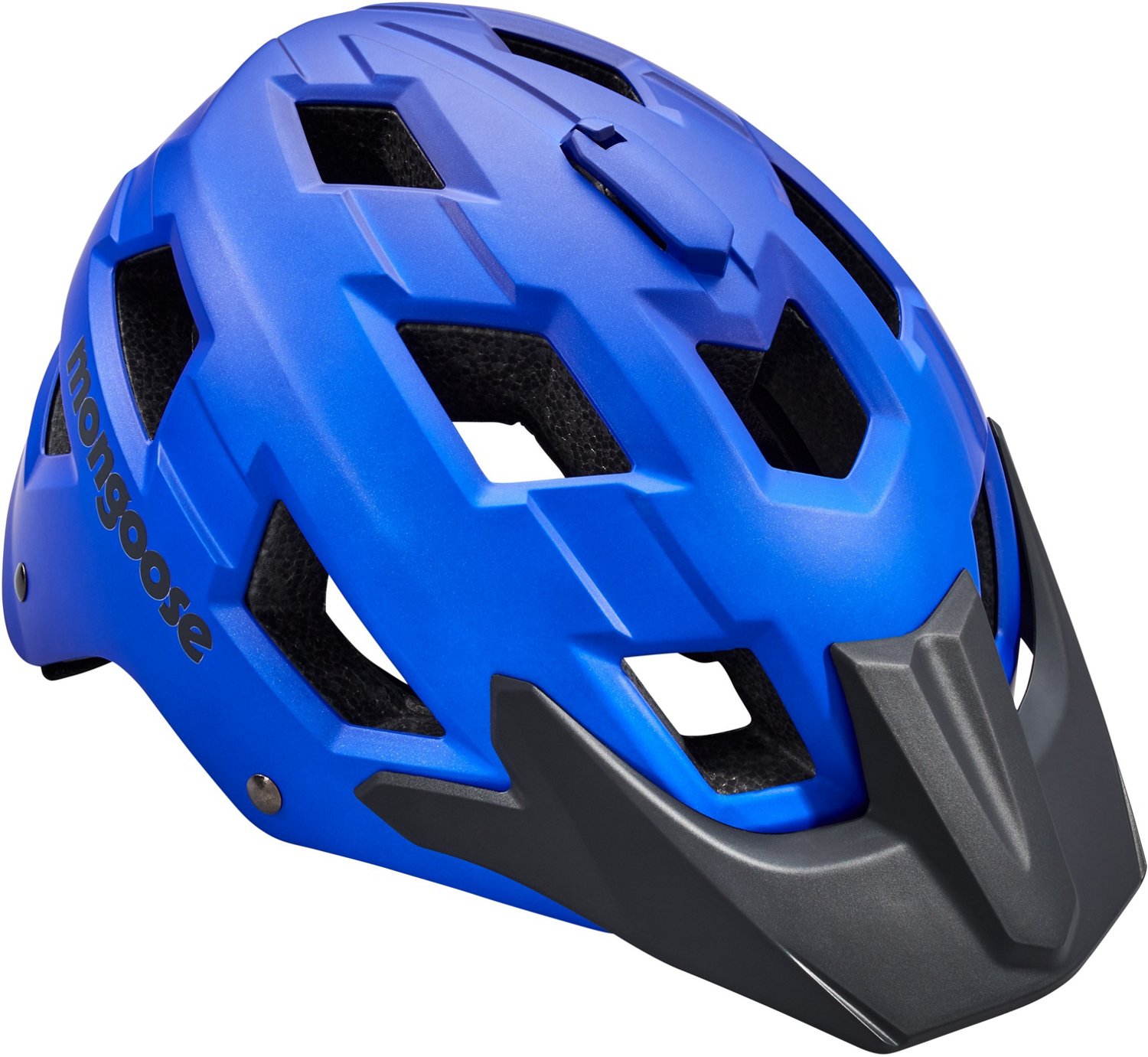 Mongoose Boys' Capture Bicycle Helmet Academy