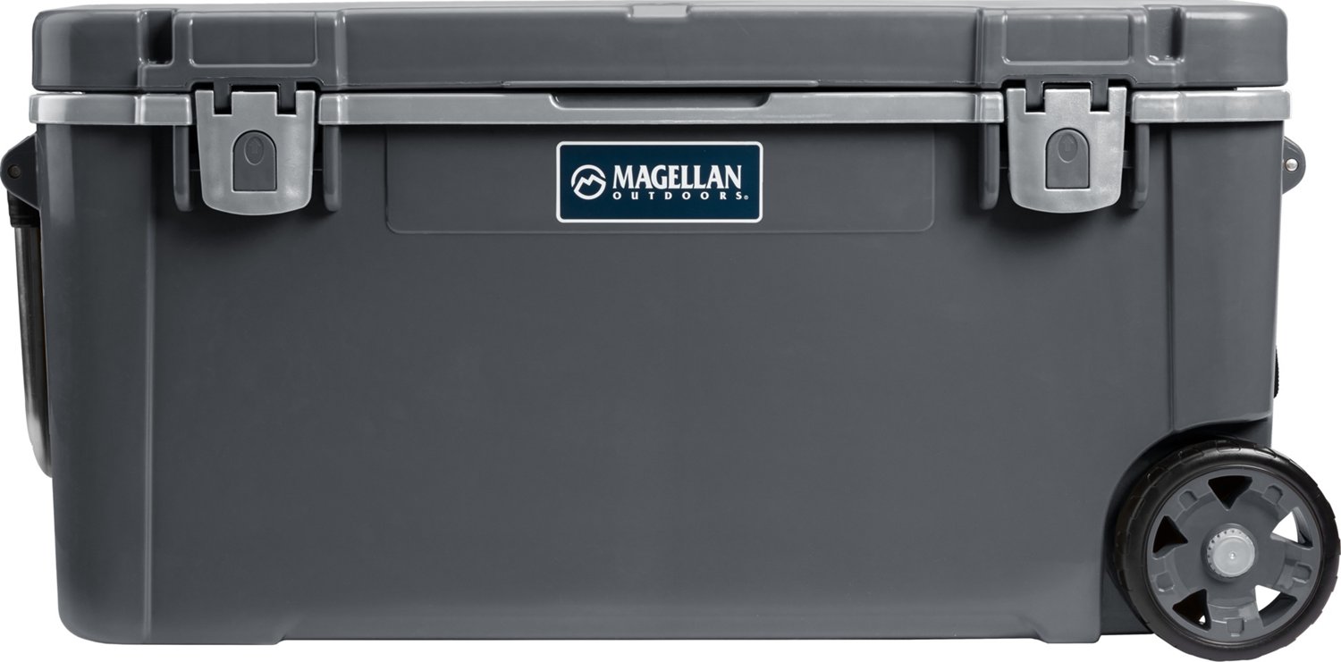 Magellan Outdoors Ice Box 75 Qt Wheeled Cooler Academy