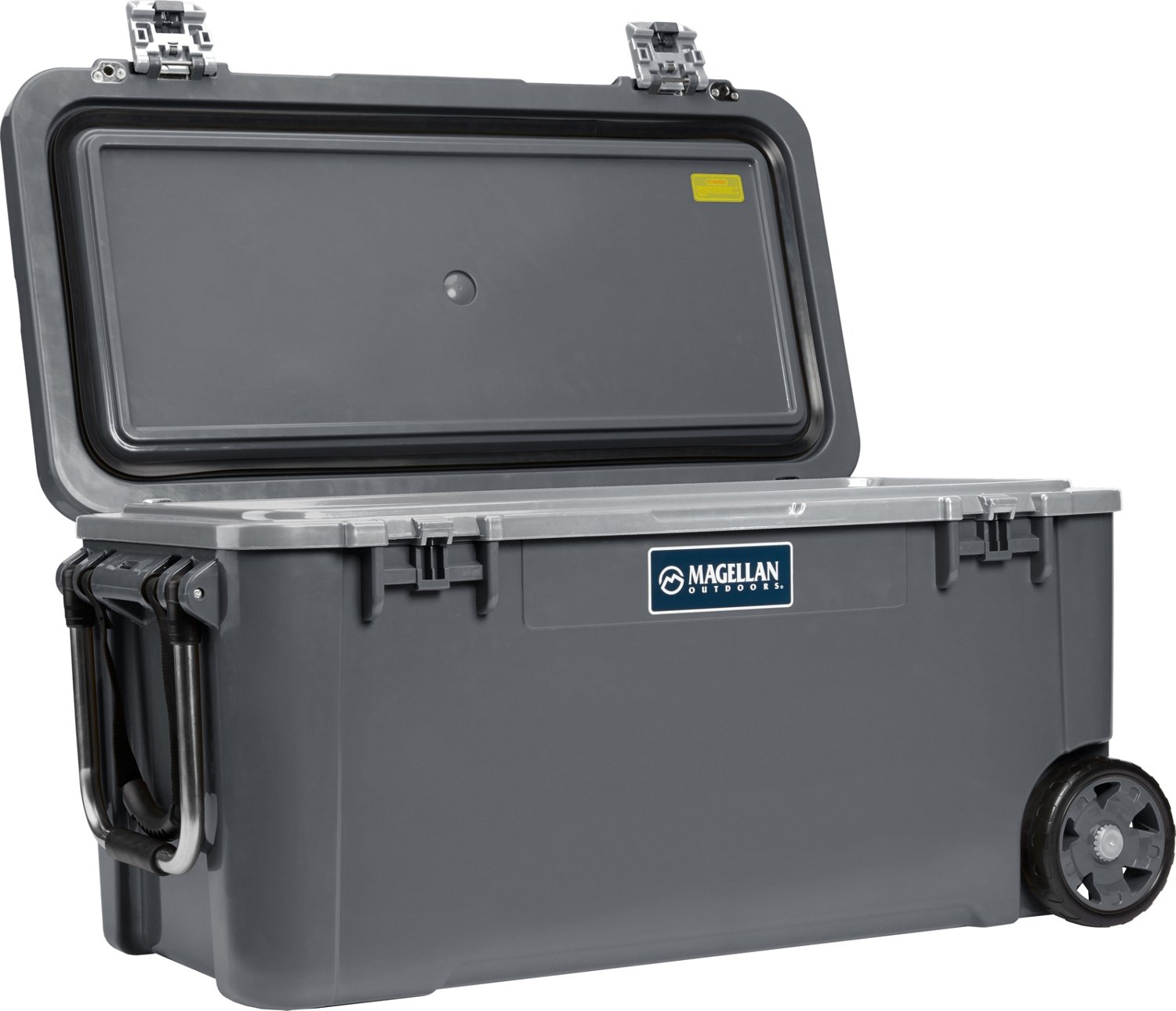 Magellan Outdoors Ice Box 75 qt Wheeled Cooler Academy