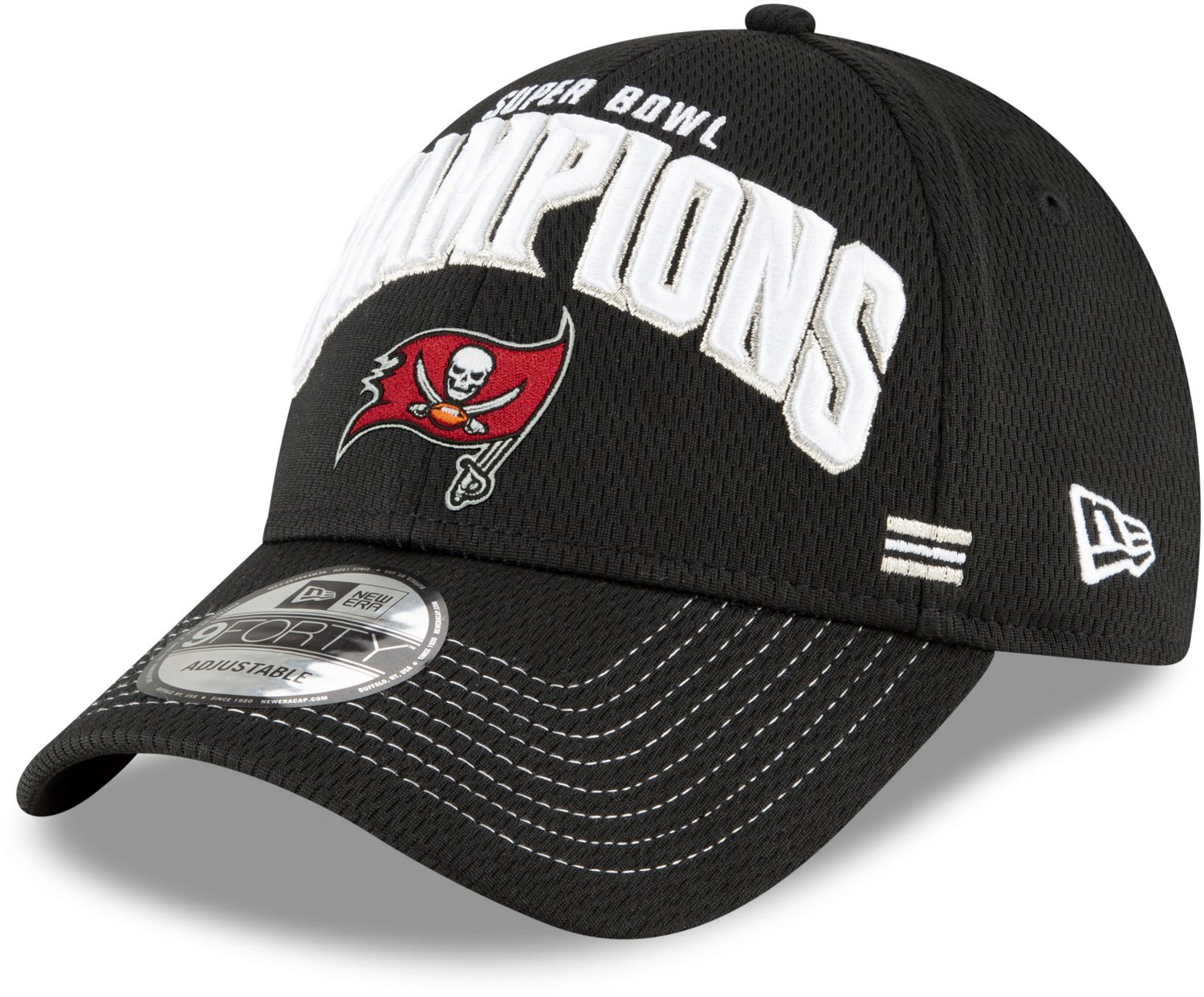 New Era Youth Tampa Bay Buccaneers 2021 Super Bowl Champs 9FORTY Cap ...