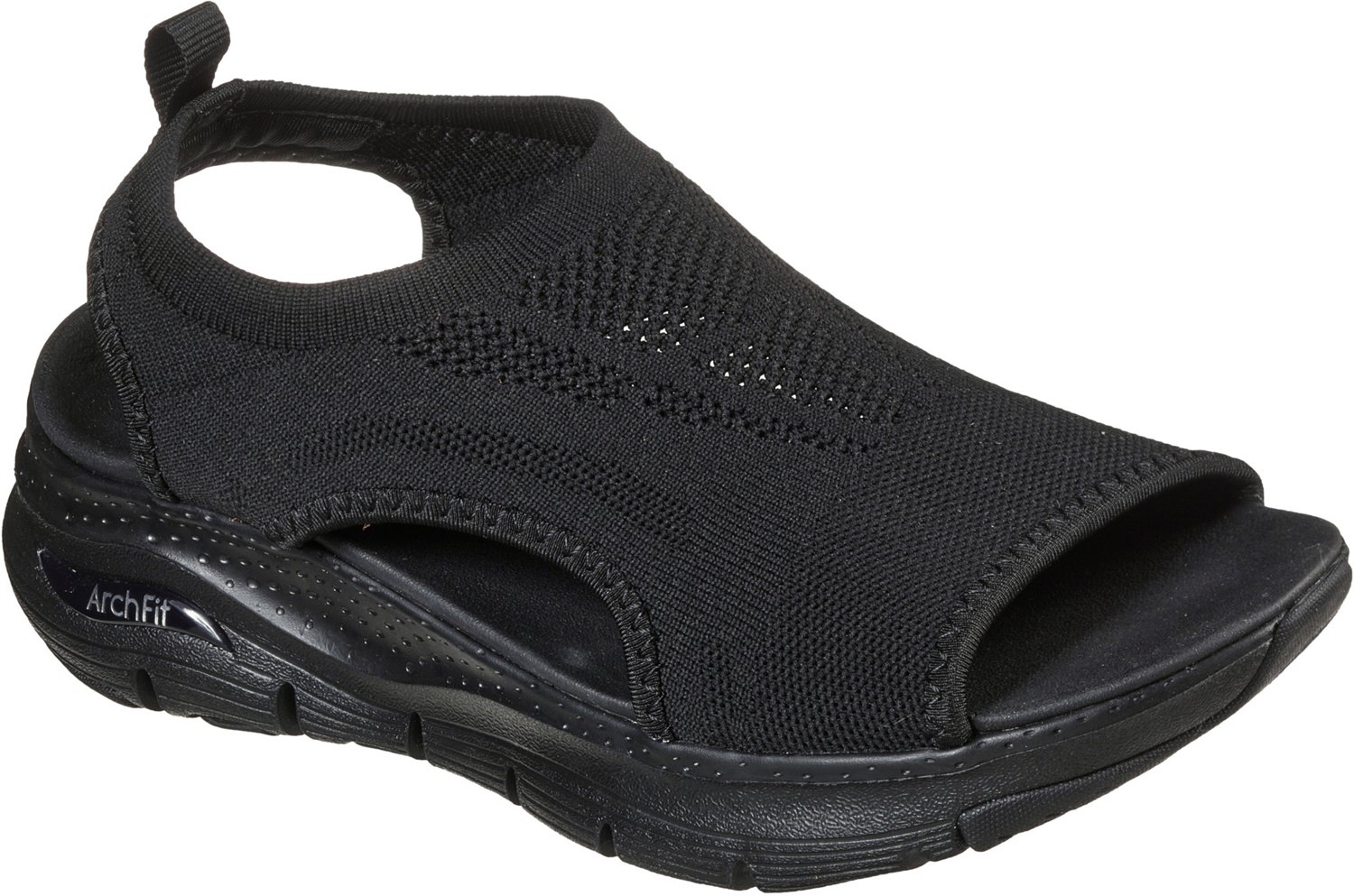 SKECHERS Women's Arch Fit City Catch Sandals Academy