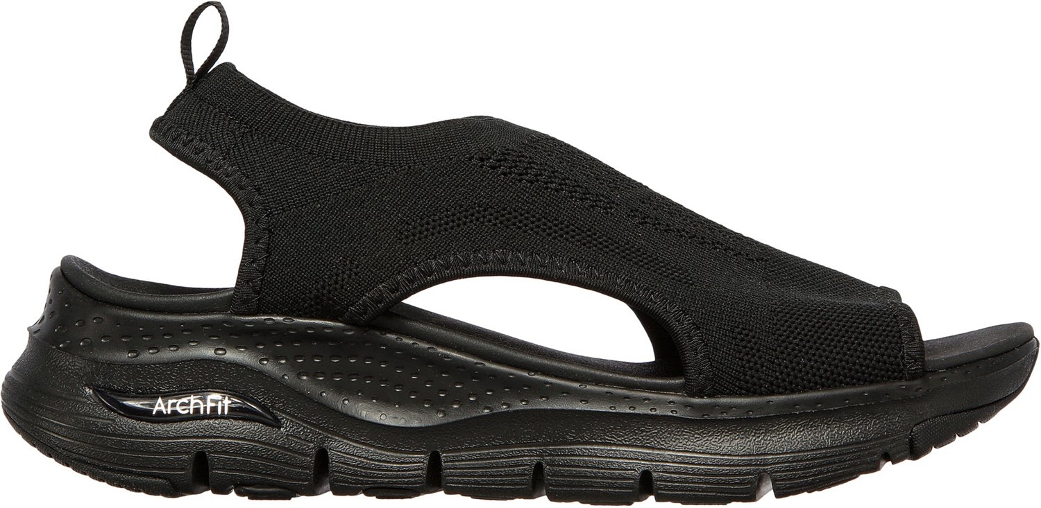 skechers high arch sandals