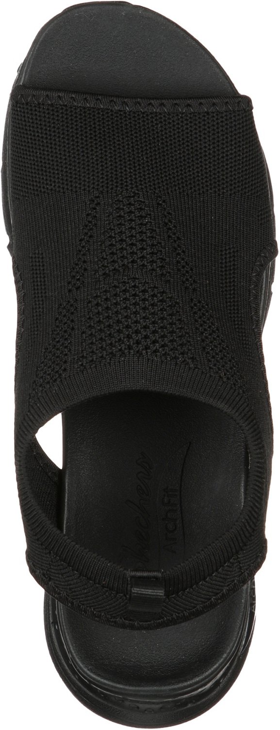 skechers arch fit city catch sandals