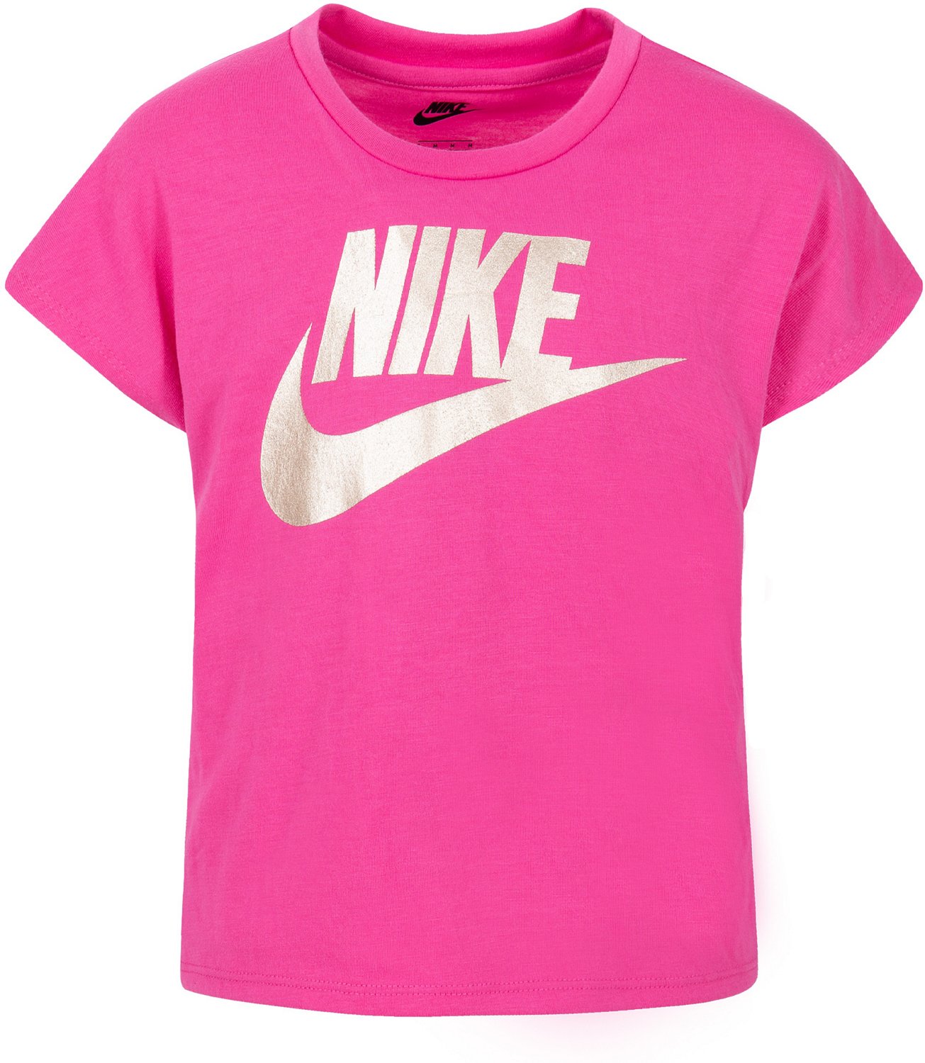 Nike Girls' Logo Short Sleeve T-shirt | Academy