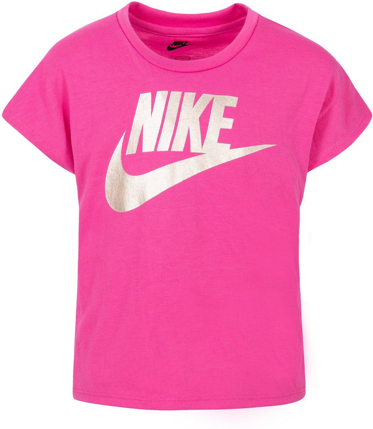 Nike Girls' Logo Short Sleeve T-shirt | Academy 