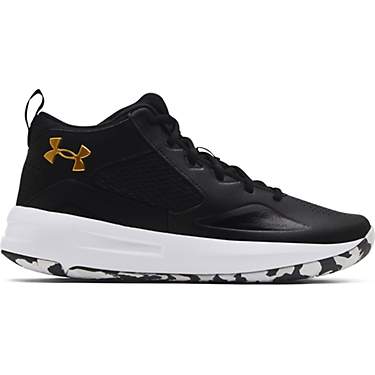 Under Armour Men’s Lockdown 5 Basketball Shoes                                                                                
